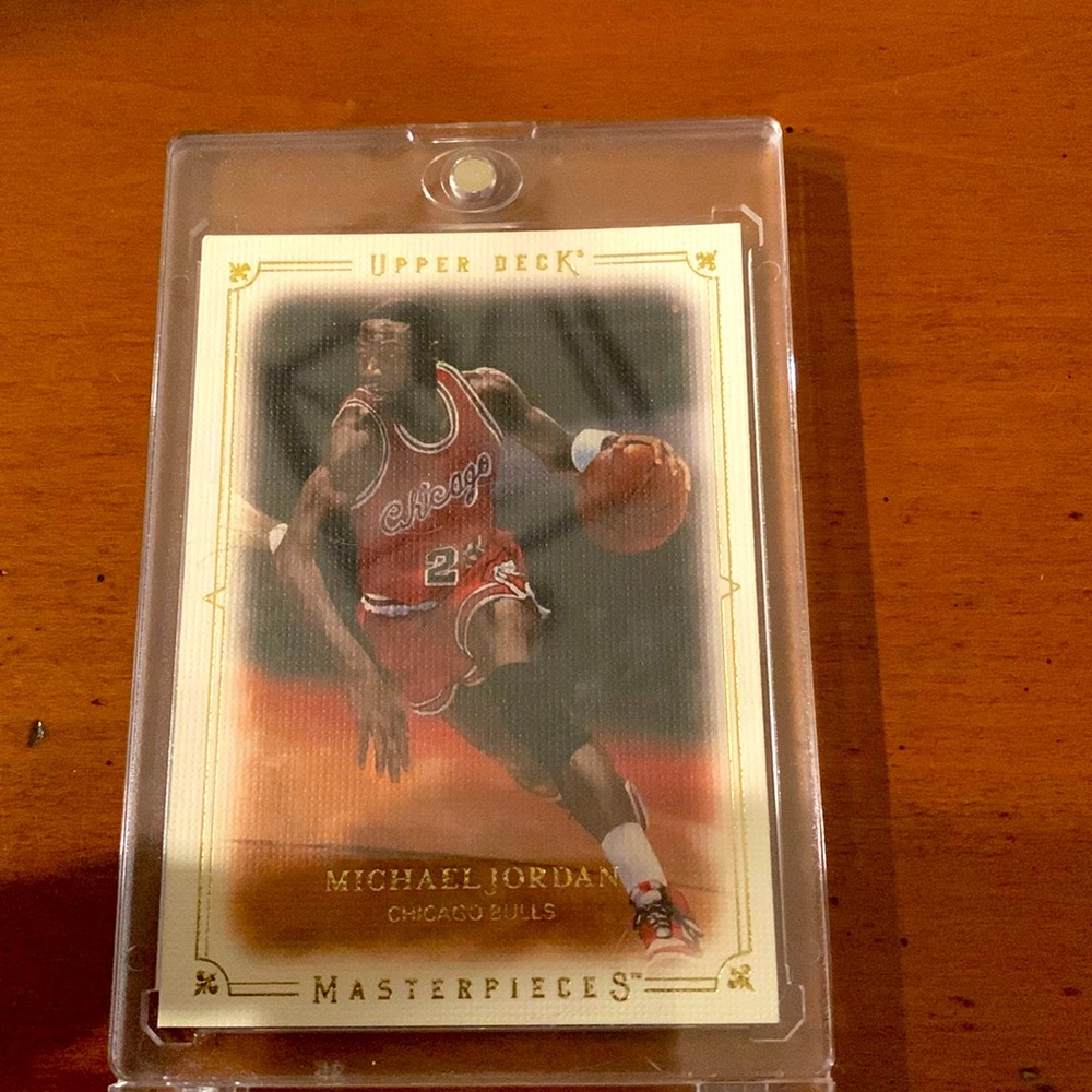 Michael Jordan Card